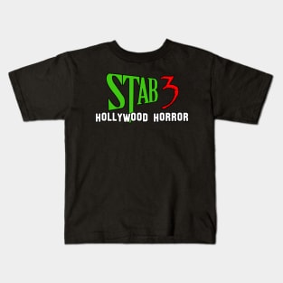 Stab 3: Hollywood Horror Kids T-Shirt